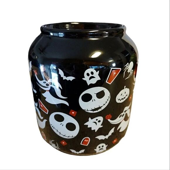 The Nightmare Before Christmas 9" Jack Zero Ceramic Food Canister with Lid NWT - Picture 6 of 16